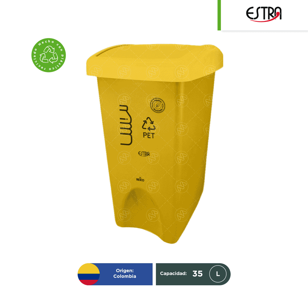 bote de basura con tapa vaiven estra mr 35 l vistas 001