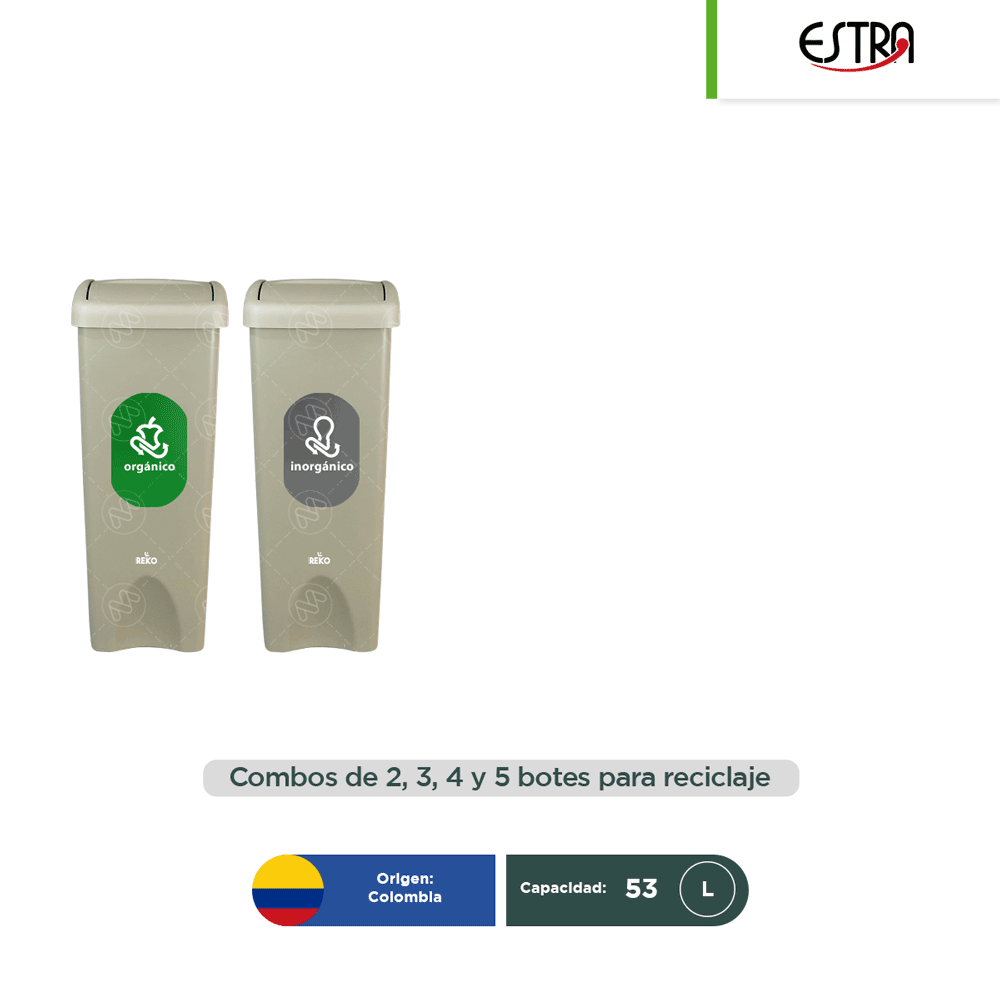 estacion ecologica con base l 2 a 5 divisiones con estra tapa vaiven 53 l beige vistas 001