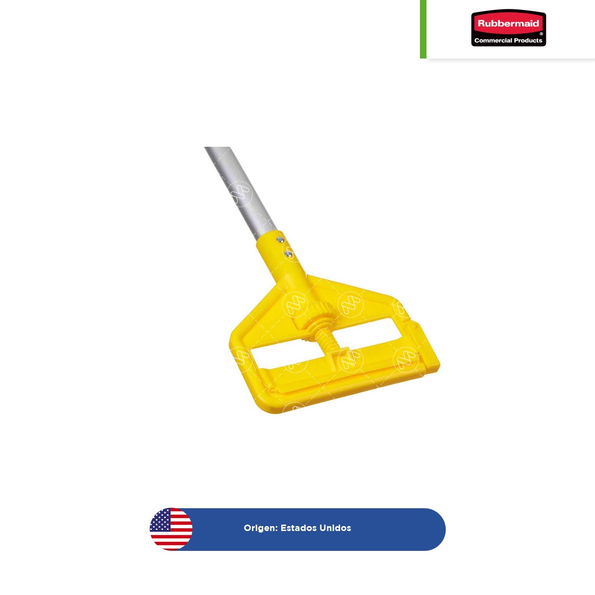 mango de aluminio para trapeador invader 60 in 002